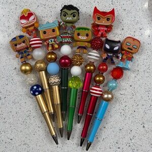 Marvel Funko Character Pens!